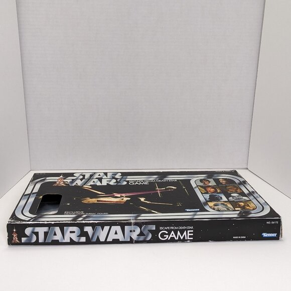 Star Wars Escape From Death Star Board Game Hasbro Kenner 2018 Almost Complete - Picture 14 of 16
